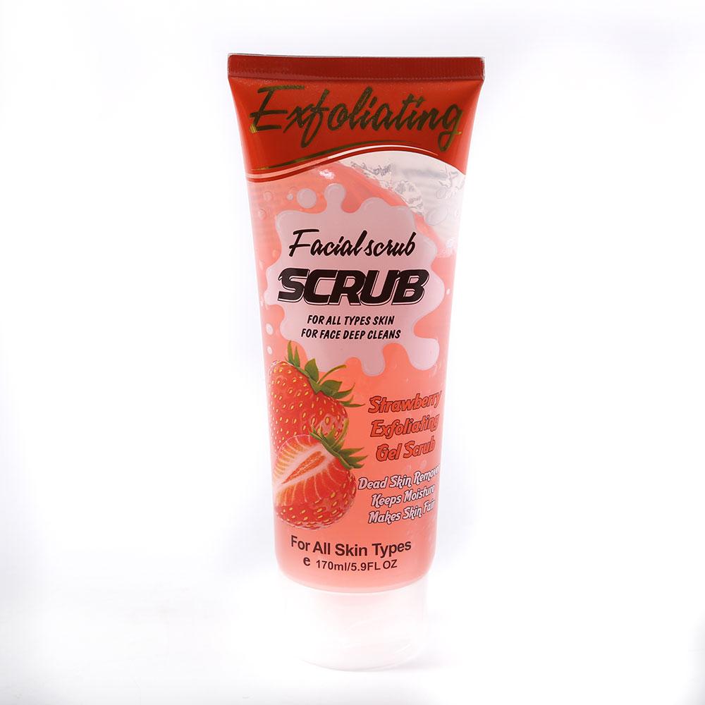 FRUIT OF THE WOKALI FACE SCRUB STRAWBERRY IR WKL646 170ML