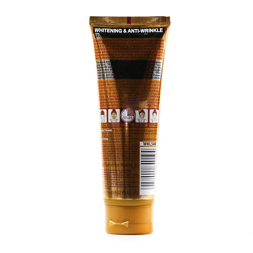 FRUIT OF THE WOKALI PEEL OF MASK SNAIL IR WKL540 130ML