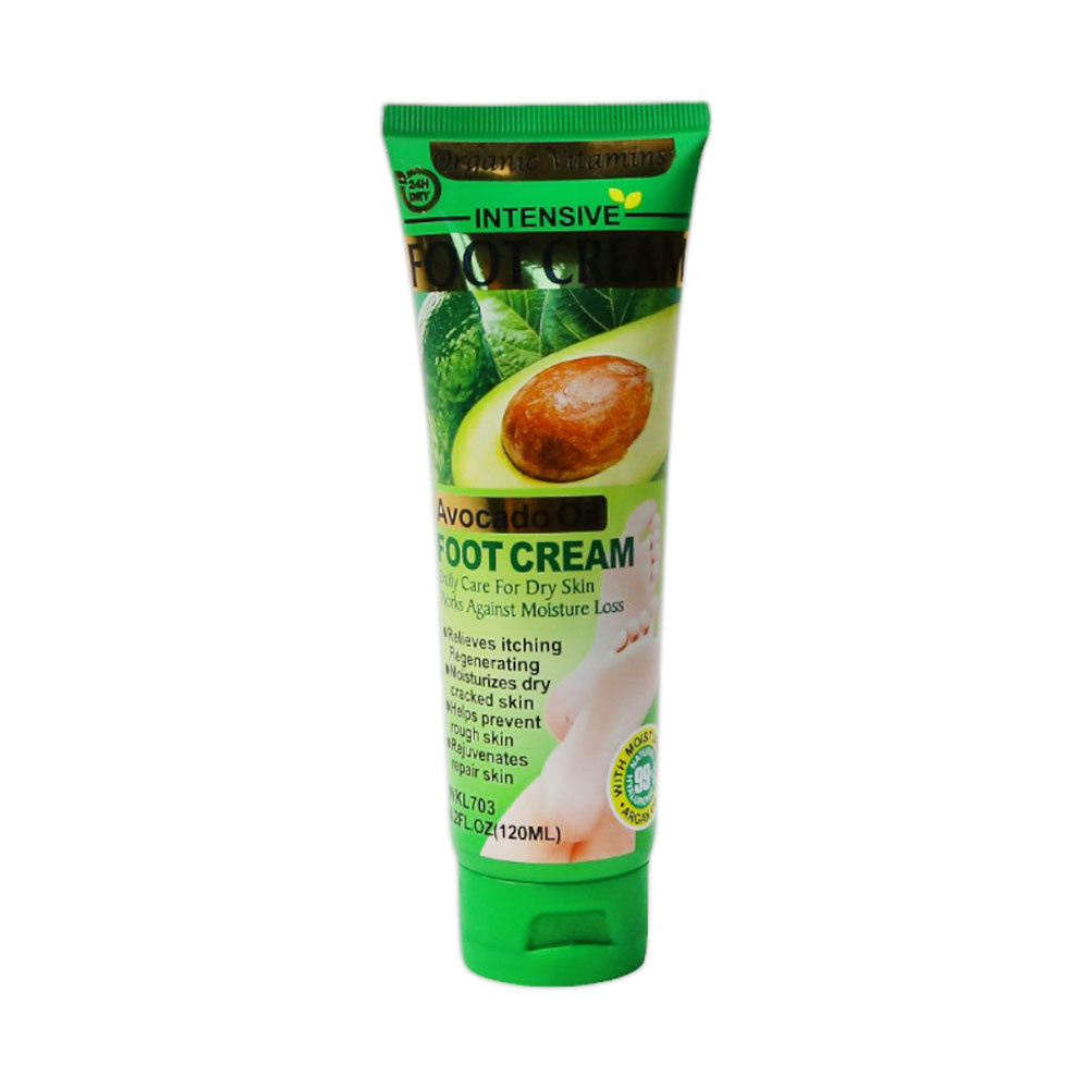 WOKALI FOOT CREAM AVOCADO 120ML IR WKL703