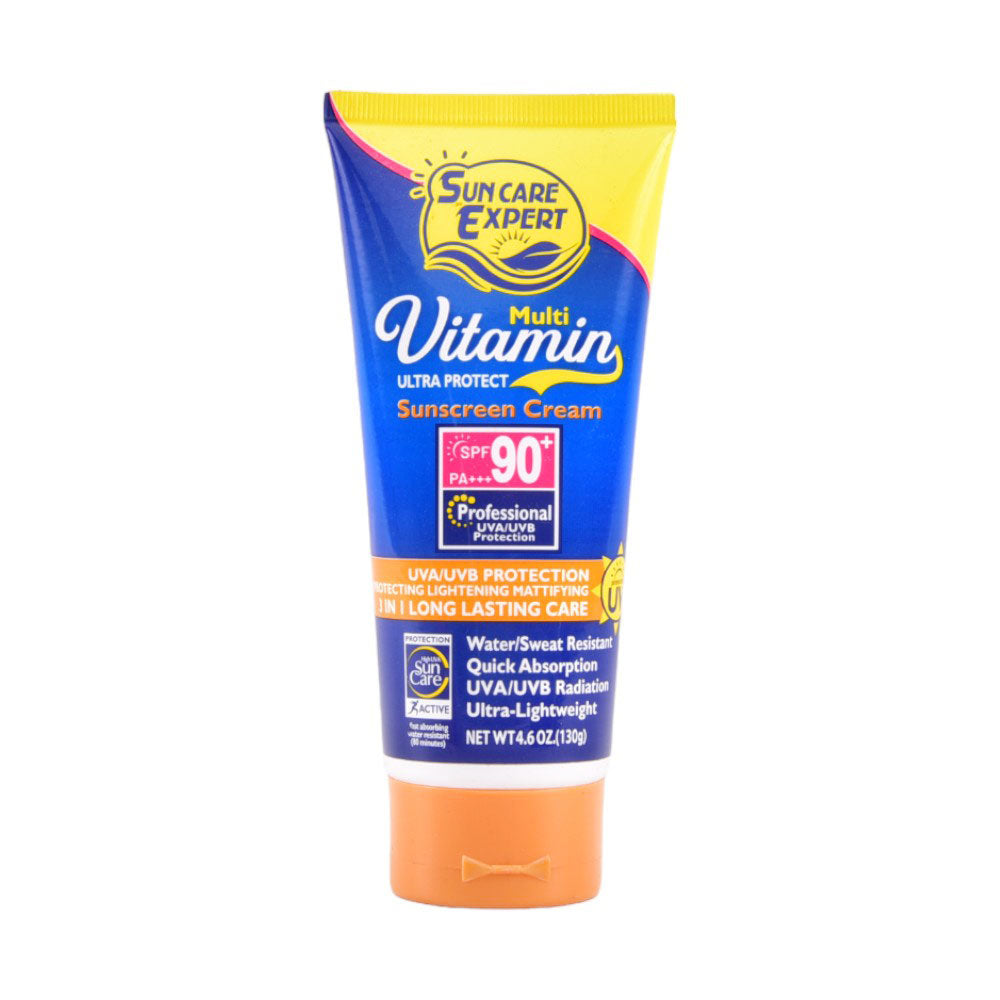 WOKALI MULTI VIT SUNSCREEN CREAM SPF-90 130G IR HA-3058
