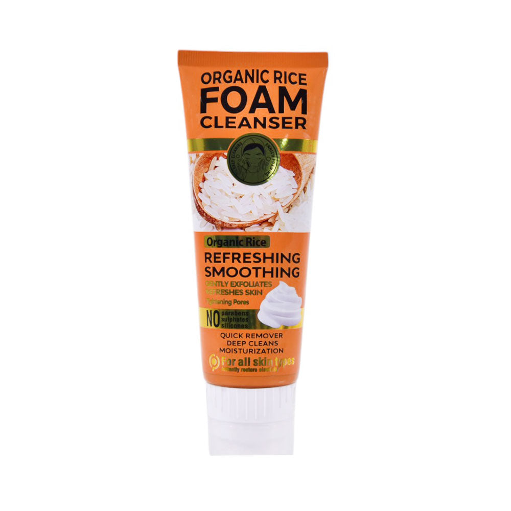 WOKALI RICE CLEANSER FOAM 120ML IR HA-3066