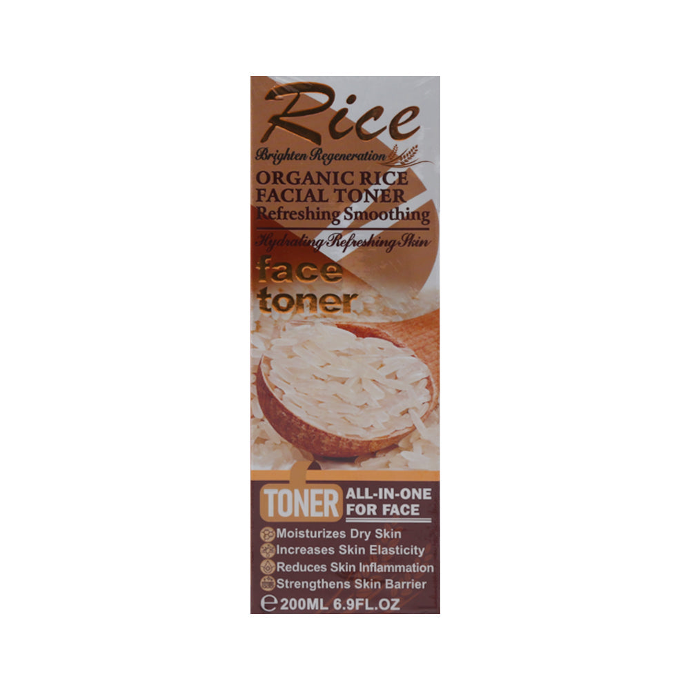 WOKALI FACIAL TONER RICE 200ML IR WKL-743