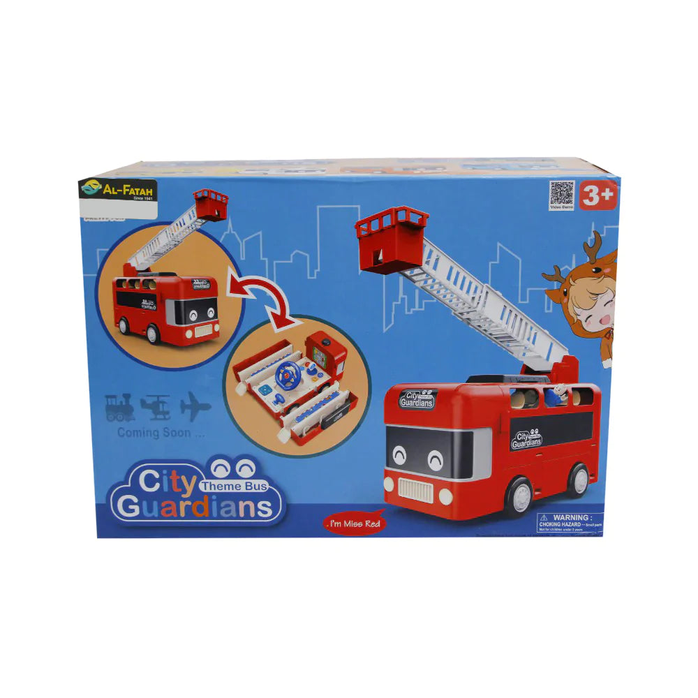 265-1 FIRE BRIDAGE TRUCK IR (3+ YEAR)