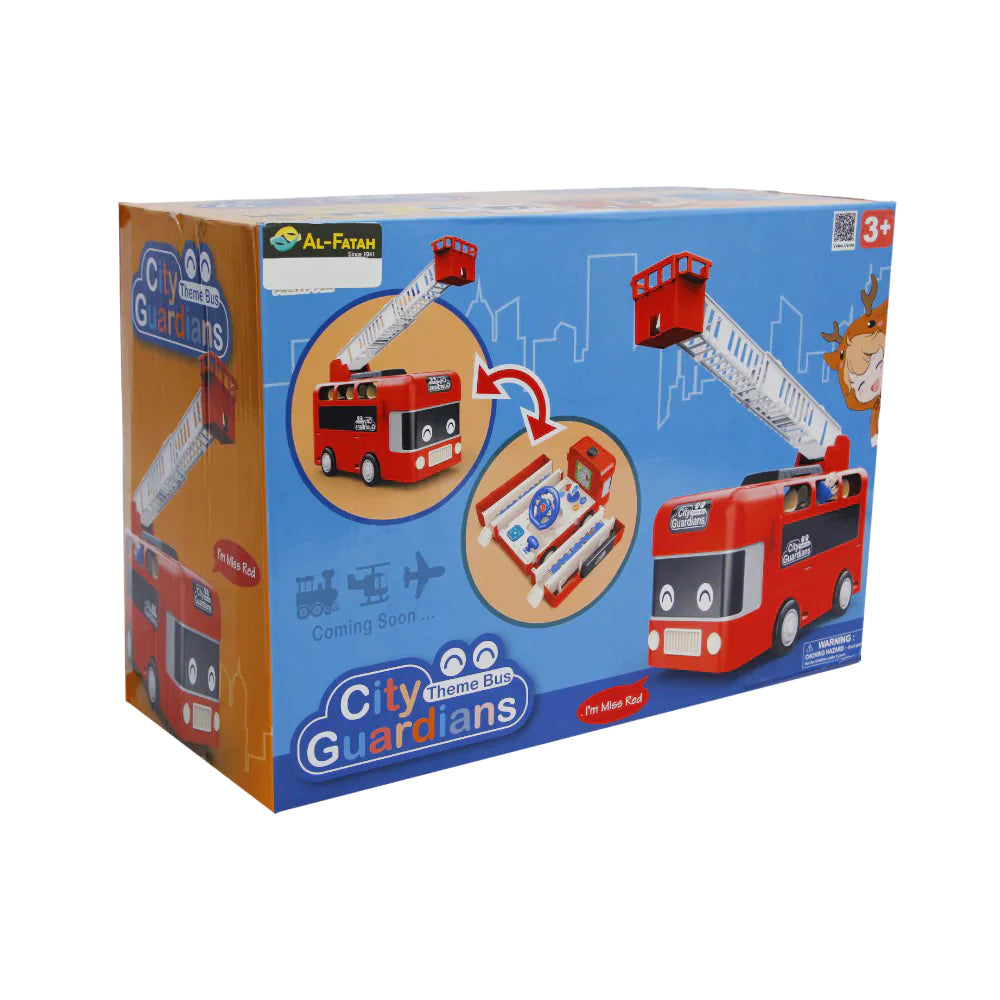 265-1 FIRE BRIDAGE TRUCK IR (3+ YEAR)