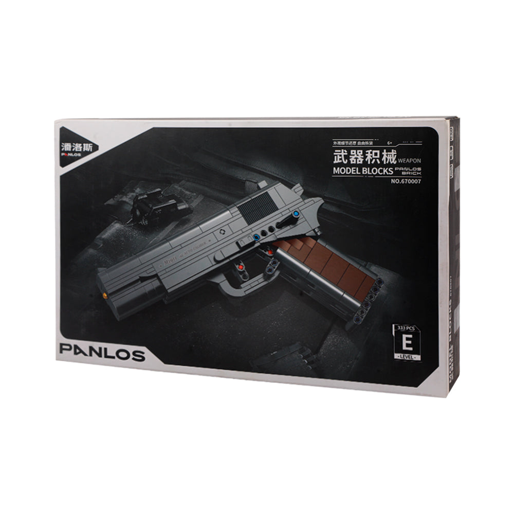 670007 PANLOS MODEL BLOCKS GUN 333PC IR