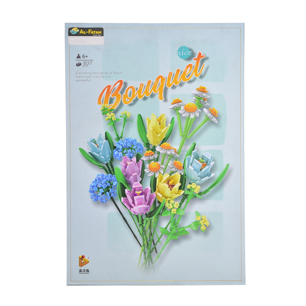655008 NICE BOUQUET BLOCKS SET 837PC IR