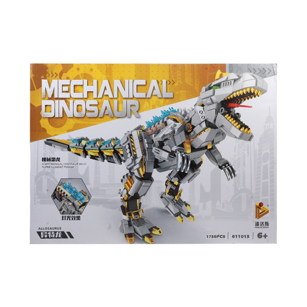 611015 MECHANICAL DINOSAUR BLOCKS 1735PC IR
