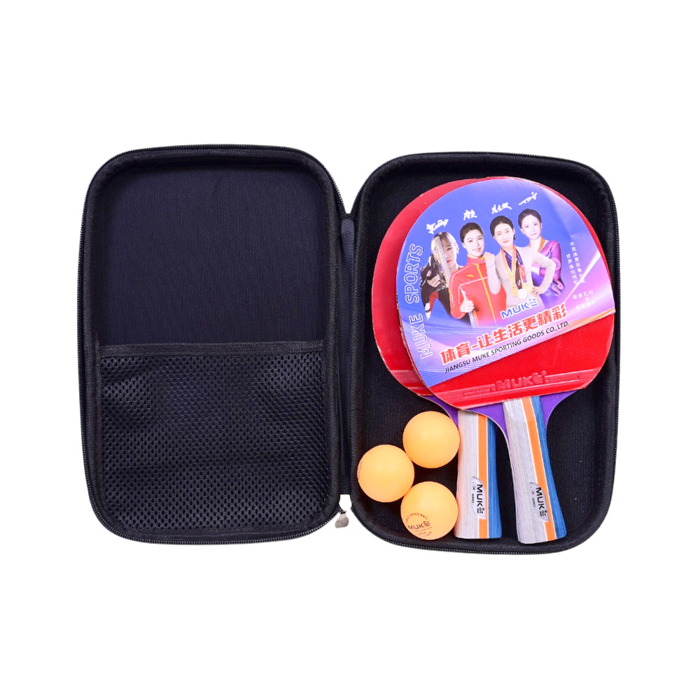 MUK 3S TABLE TENNIS RACKET SET IN BAG IR