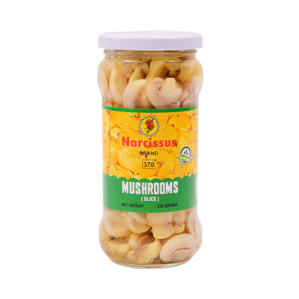 NERCISSUS MUSHROOMS SLICE 330 GM