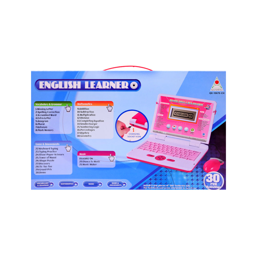 1067E-CH ENGLISH LEARNER LAPTOP IR