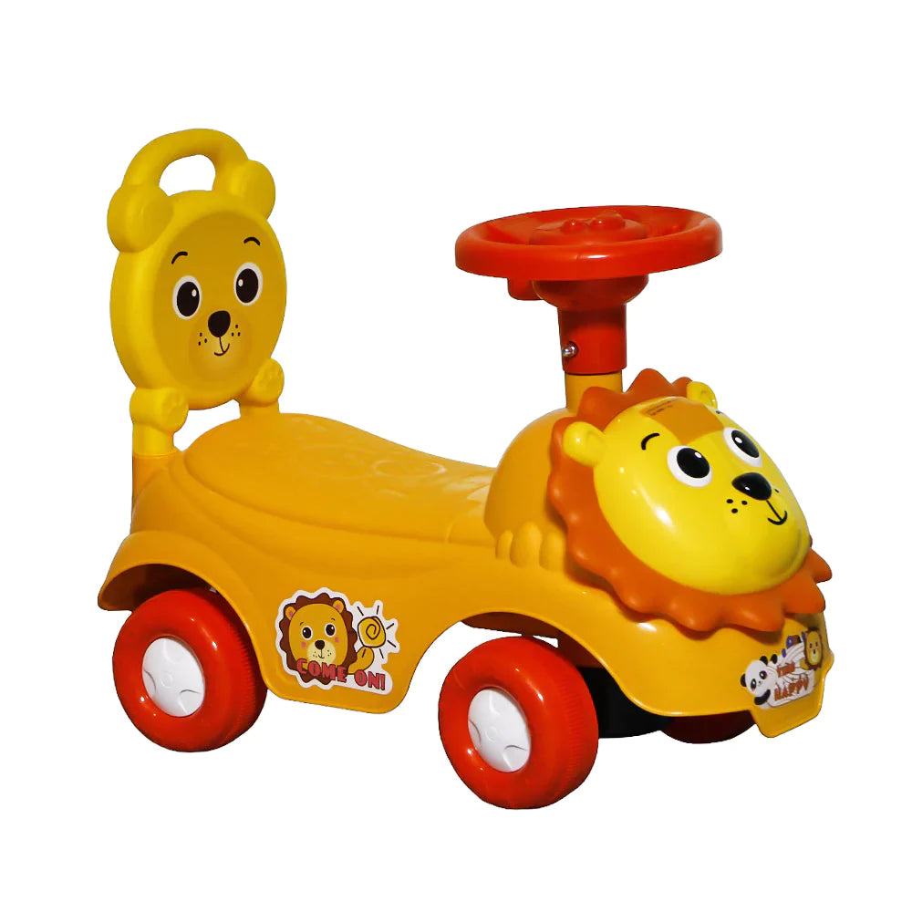 Little Lion Pushing Car Qx-3389-1  H.D