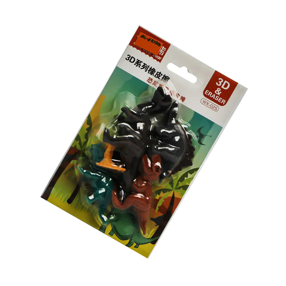Wx-025 Fancy Dino Eraser Z.B