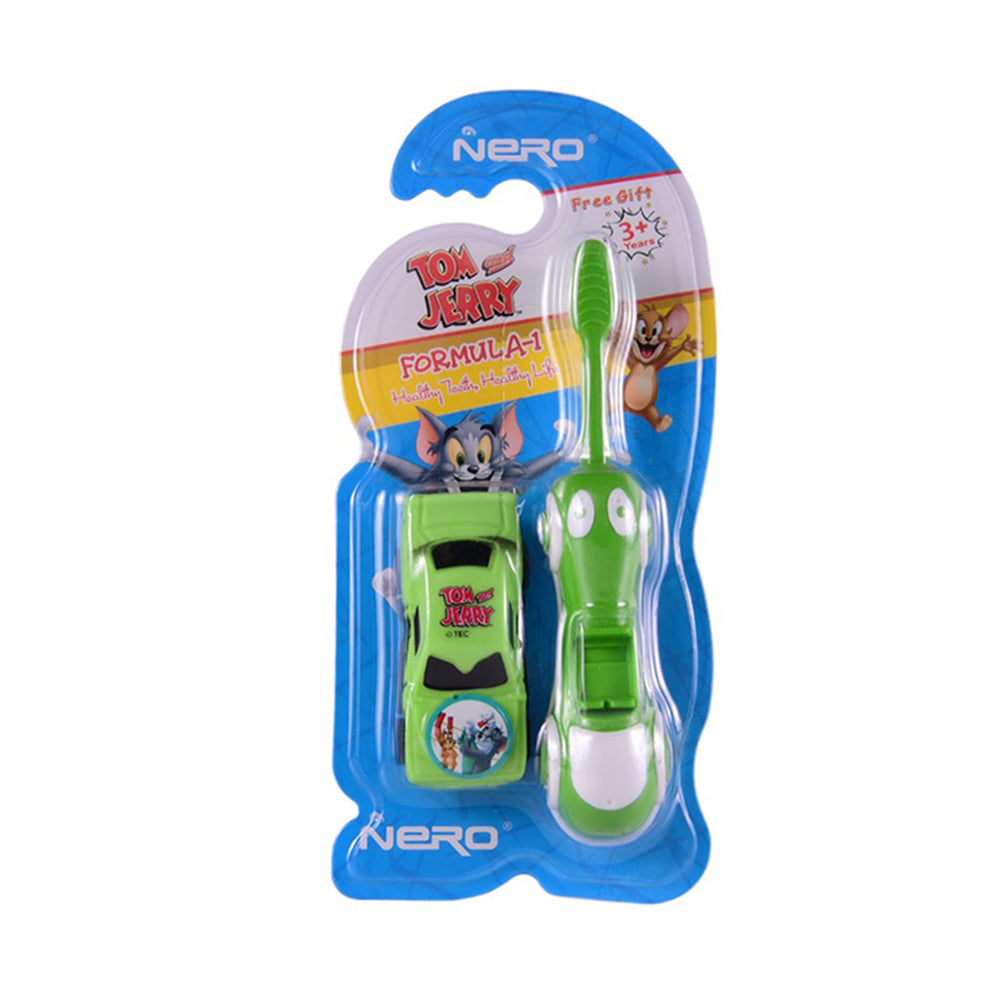 NERO KIDS TOOTH BRUSH TOM AND JERRY 3+ YEAR K501