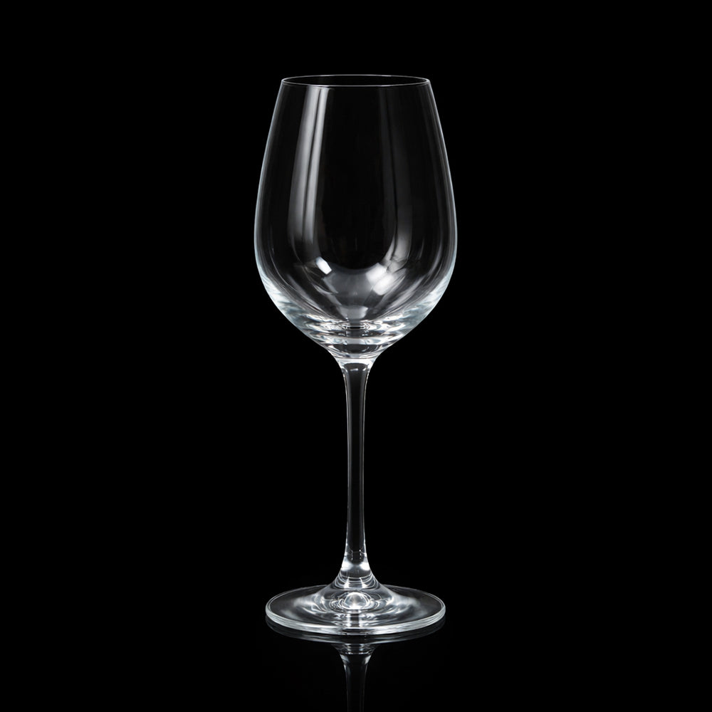 GLASS WINE EDELITA S96CD40 (Pack of 6)