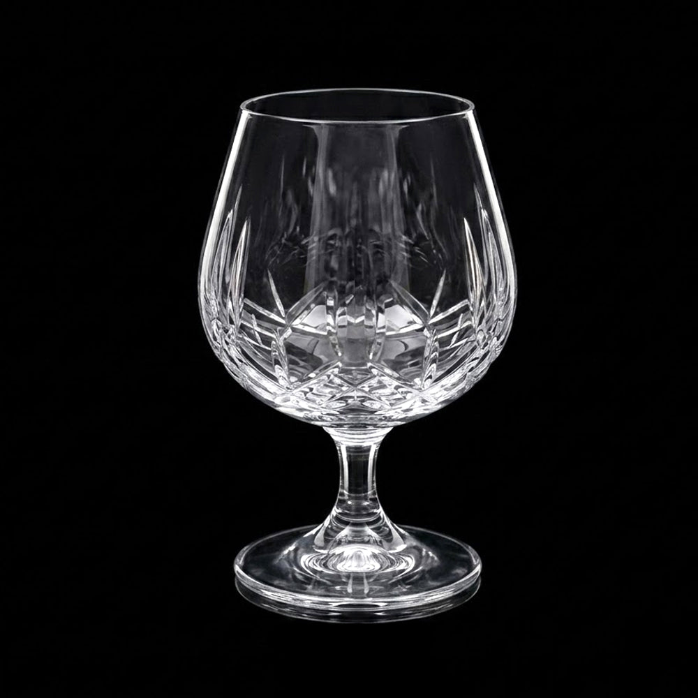 GLASS WINE EDELITA  C81CN36 (Pack of 6)