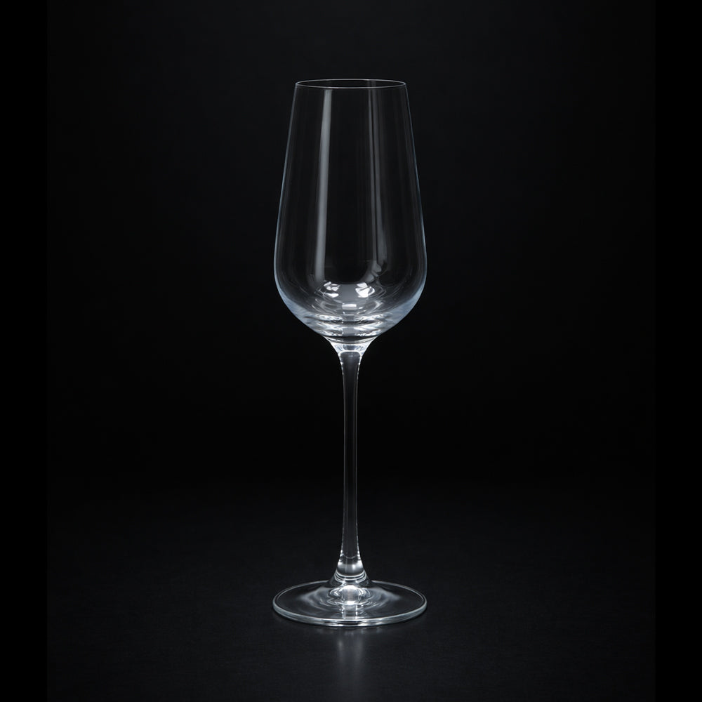GLASS WINE EDELITA S97CD43 (Pack of 6)