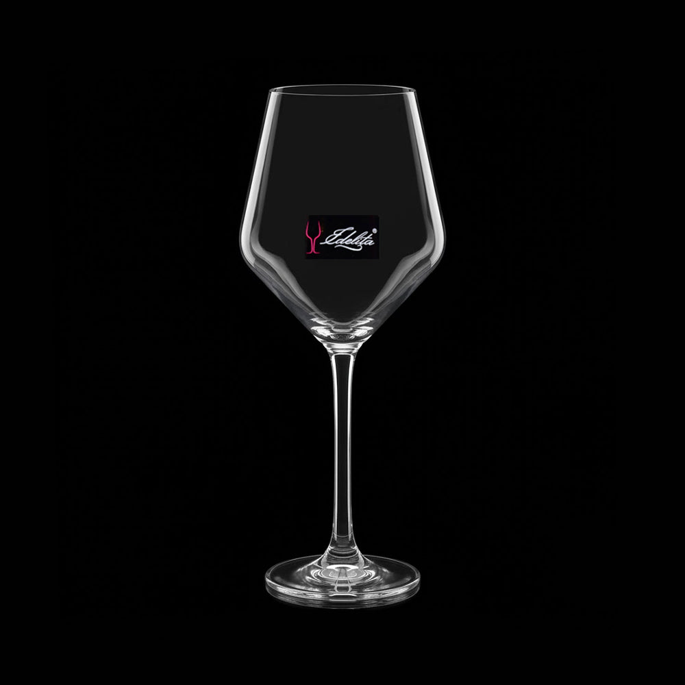 GLASS WINE EDELITA S83BG45 (Pack of 6)