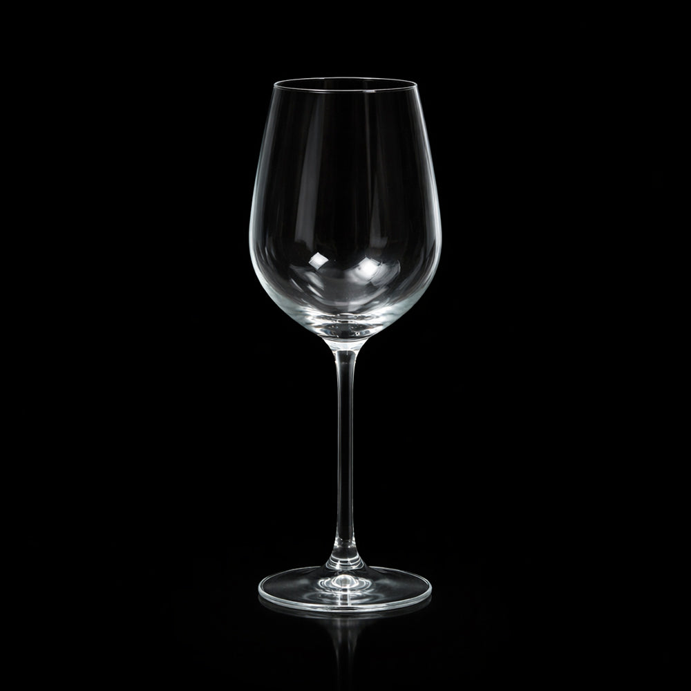 GLASS WINE EDELITA S99CD40D (Pack of 6)