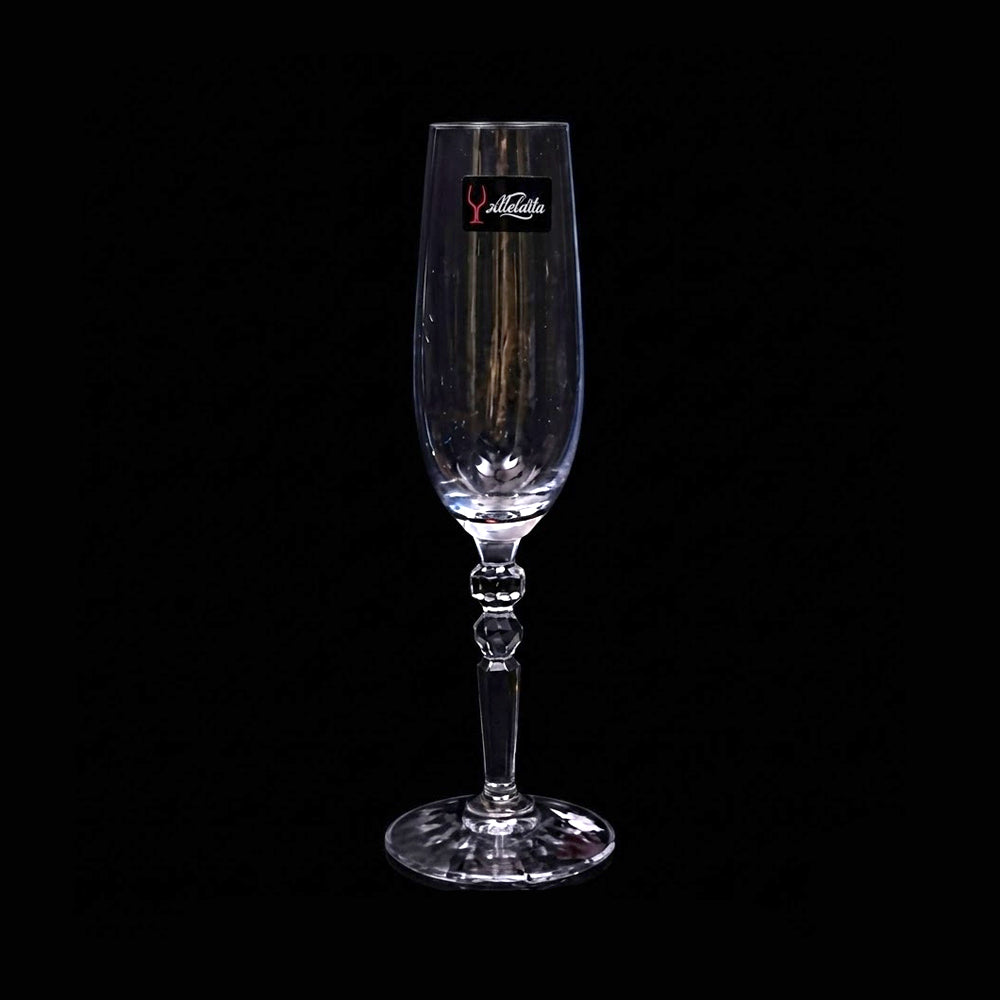 GLASS WINE EDELITA S61CP25 (Pack of 6)