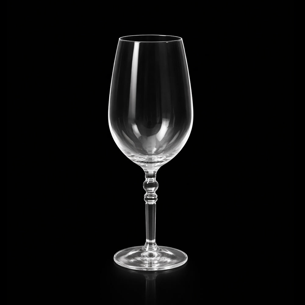 GLASS WINE EDELITA S61BD75 (Pack of 6)