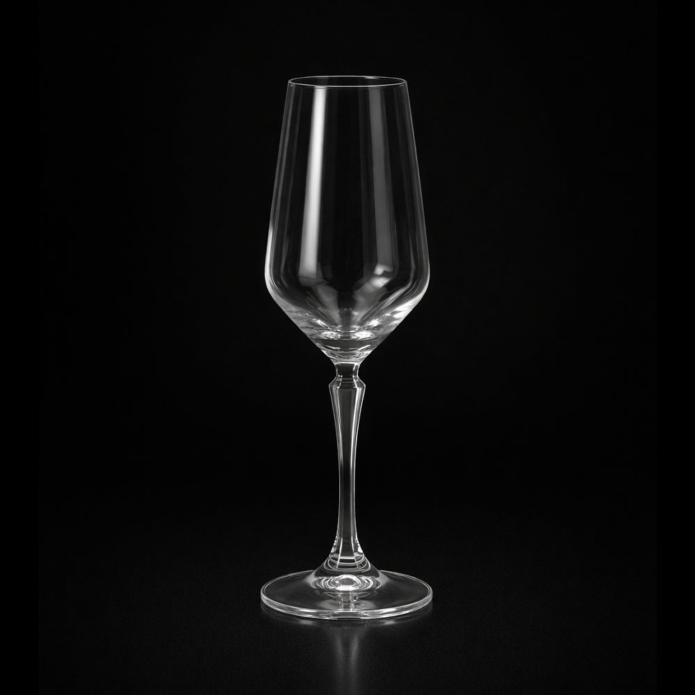 GLASS WINE EDELITA S63CD43 (Pack of 6)