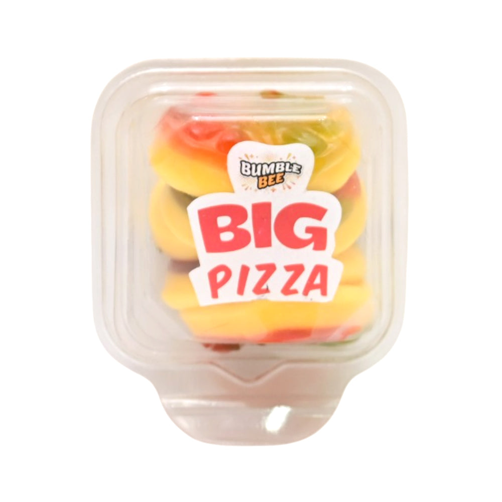 BUMBLE BEE BIG PIZZA GUMMY JELLY 50 GM