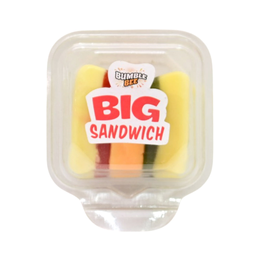 BUMBLE BEE BIG SANDWICH GUMMY JELLY 50 GM
