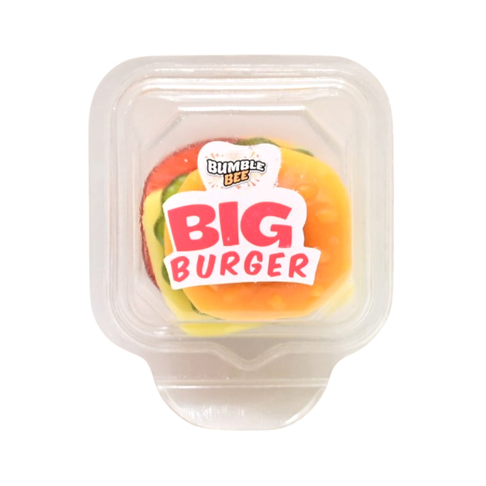 BUMBLE BEE BIG BURGER GUMMY JELLY 50 GM