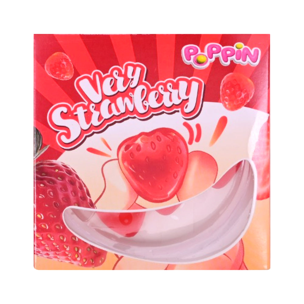 POPPIN VERY STRAWBERRY JELLY 15G 24PCS