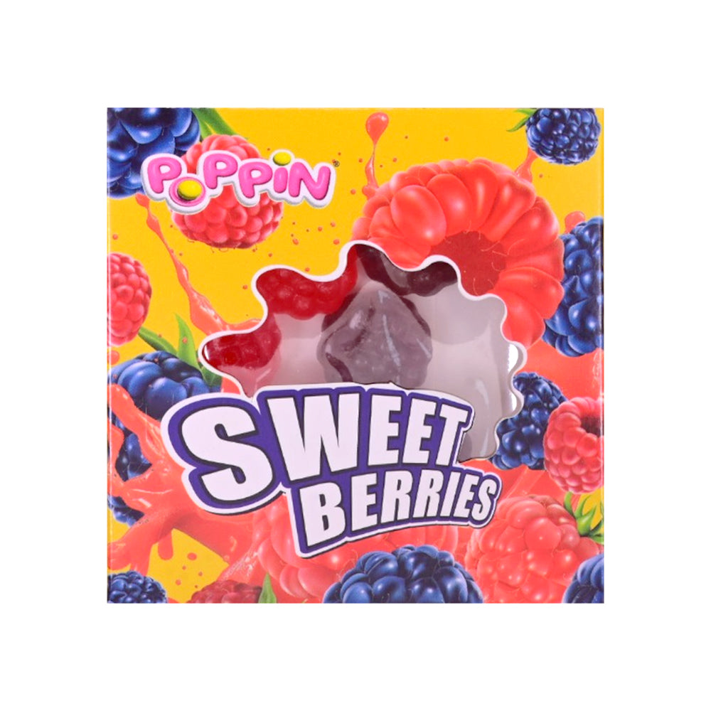 POPPIN SWEET BERRIES JELLY 15G 24PCS