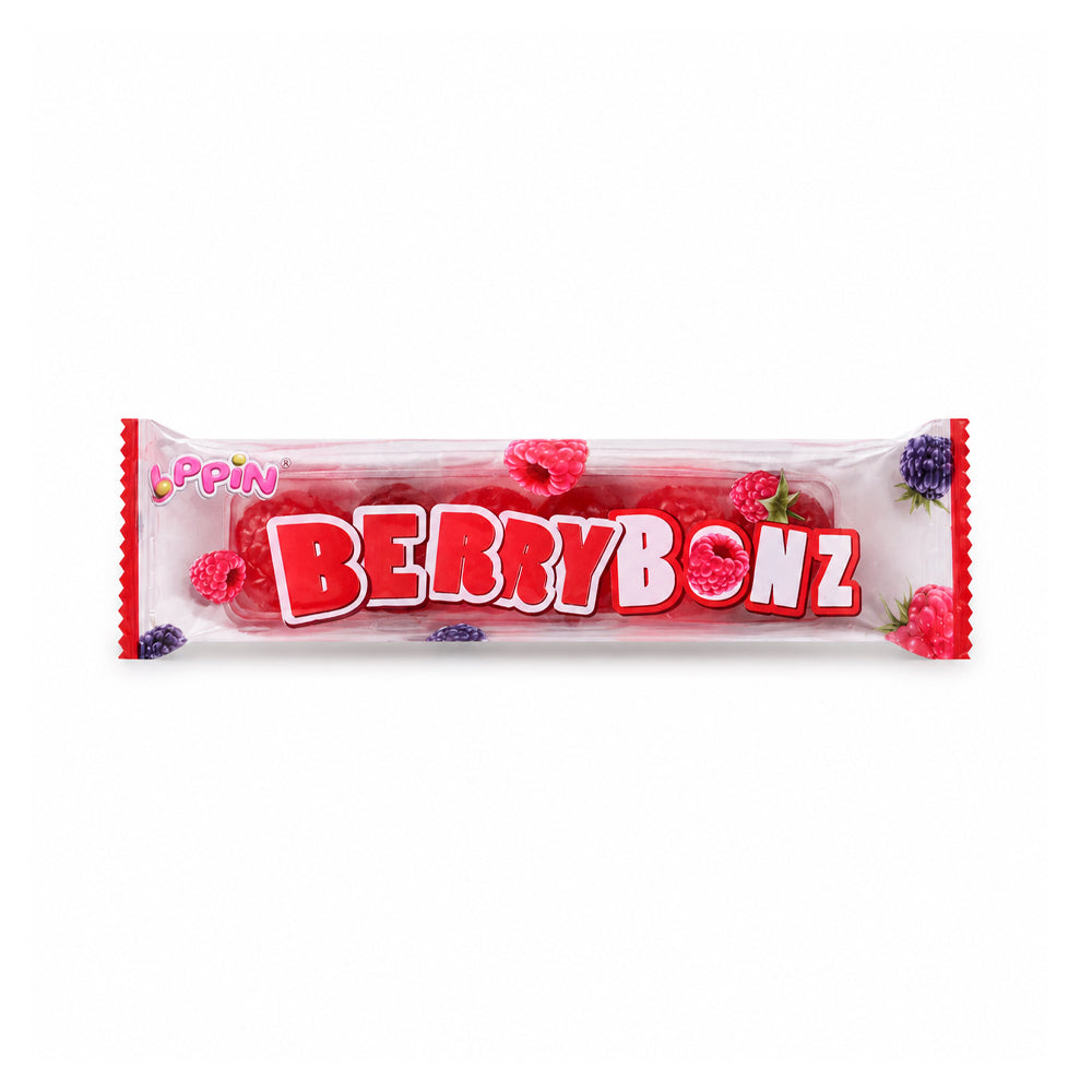 POPPIN BERRIES JELLY 28G 24PCS