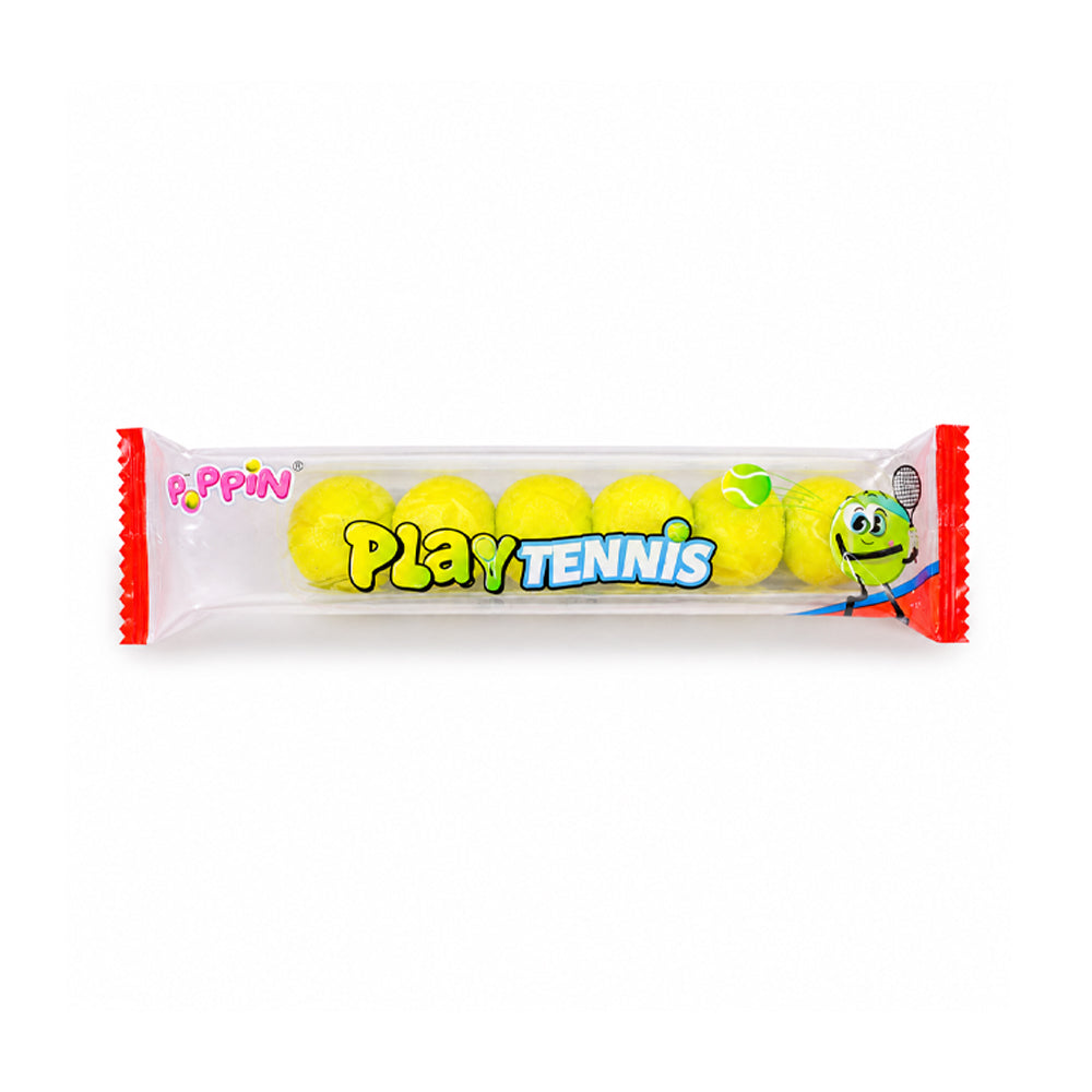 POPPIN PLAY TENNIS JELLY 28G 24PCS