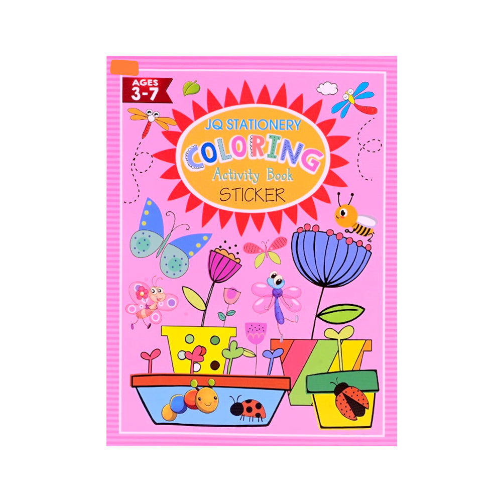 JQ-969 COLORING BOOK INSECTS