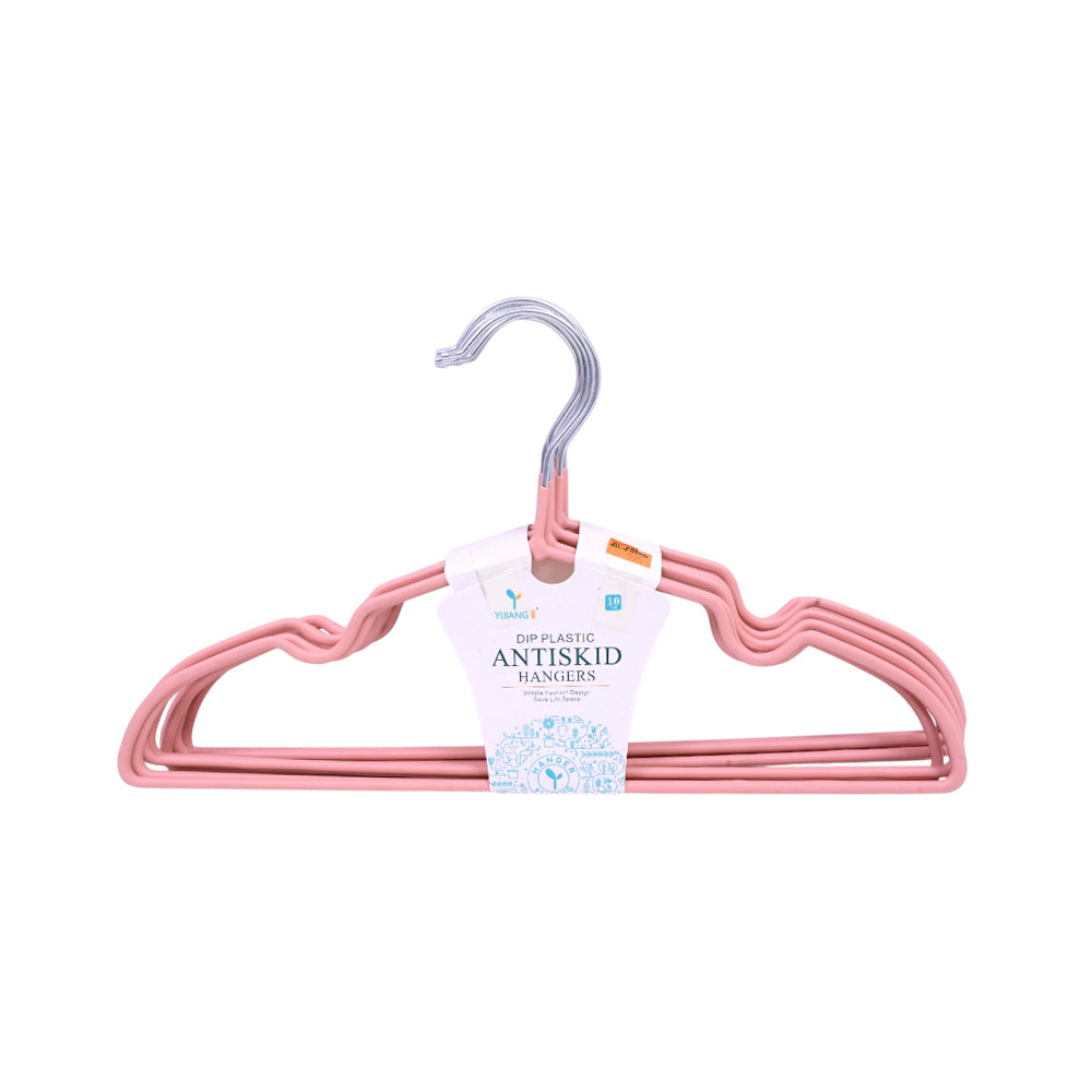 CLOTH HANGER 10PC PACK IR BC-6801-1