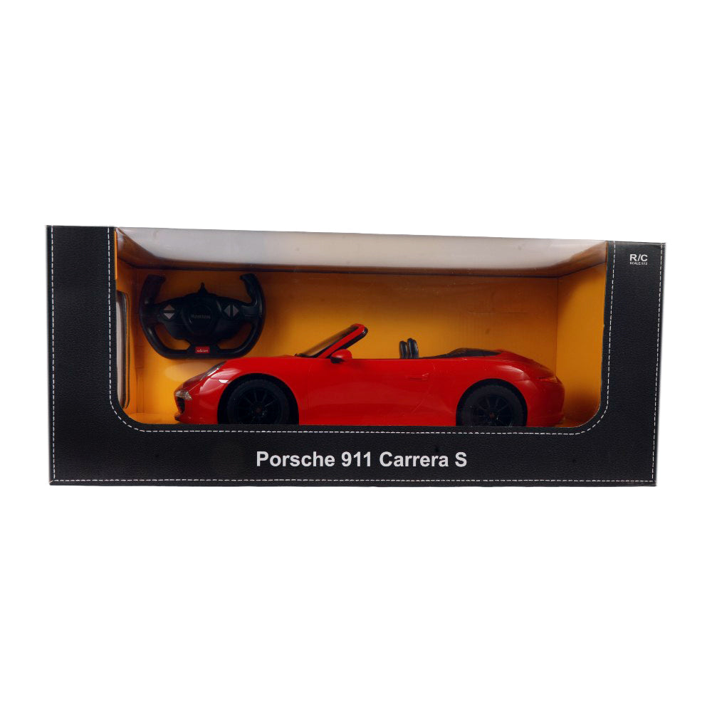 47700 RASTAR PORSHE 911 CARRERA S CAR R/C  ID