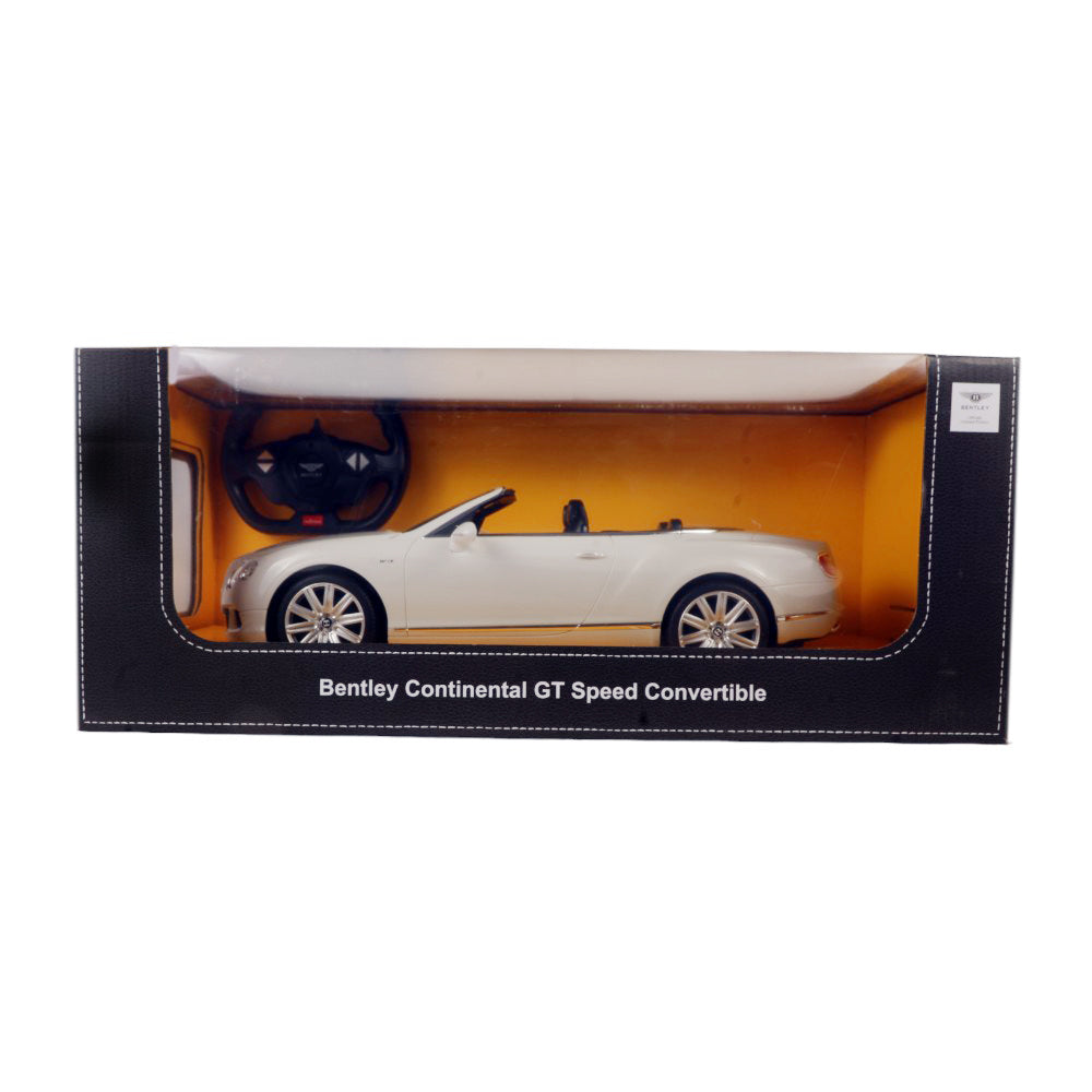 49900 RASTAR BENTLY CONTINENTAL GT CAR R/C  ID