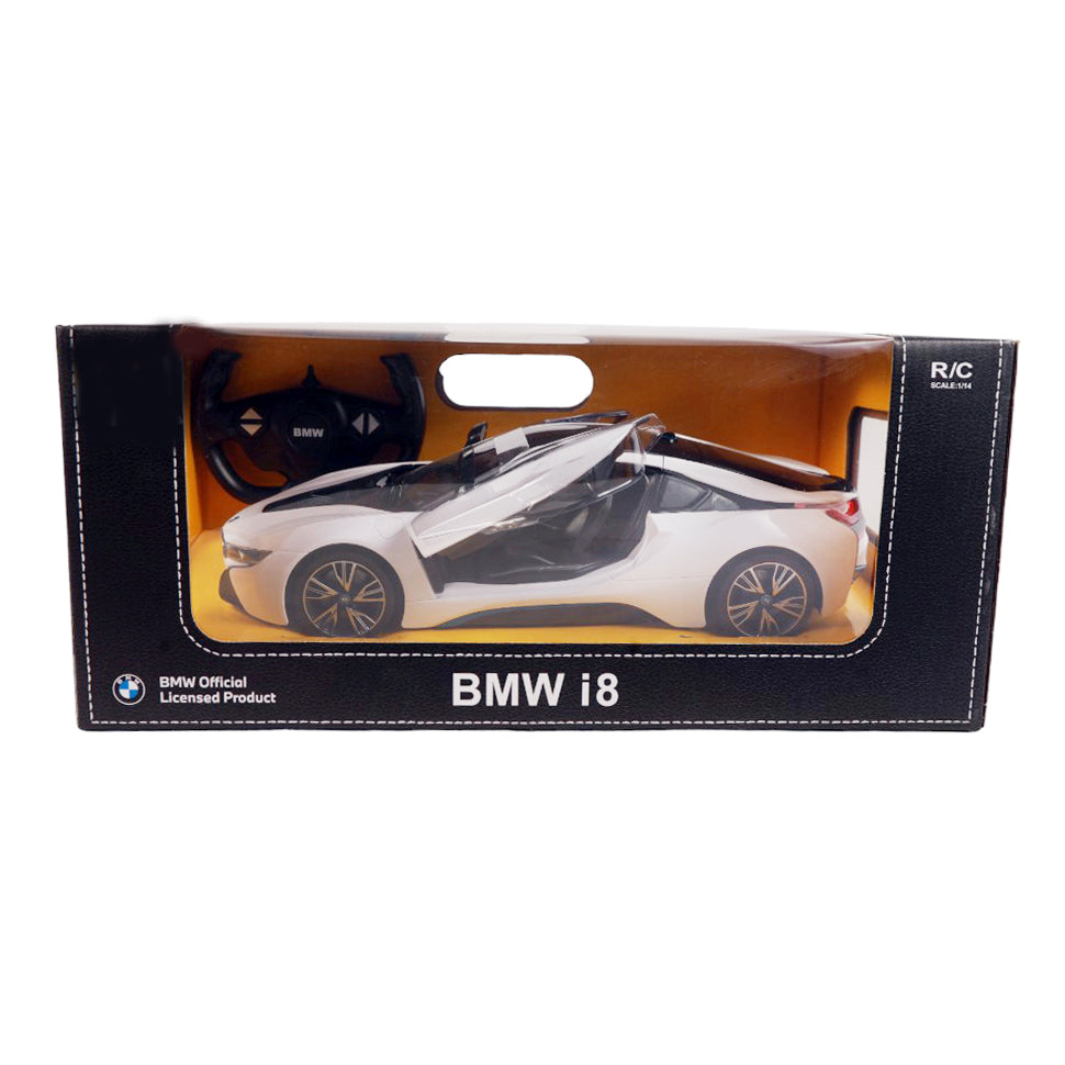 71070-1 RASTAR BMW I8 CAR R/C  ID
