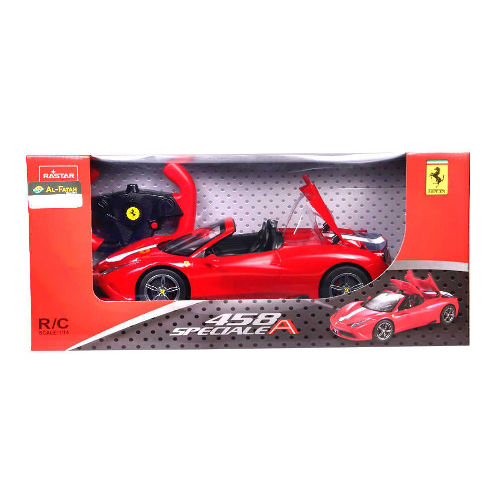 74500 Rastar Ferrari Car R/C (3+ Year) D