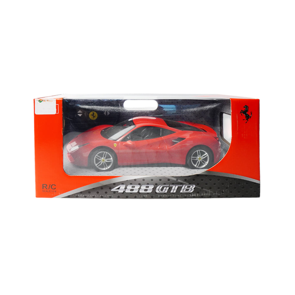 75600 RASTAR FERRARI 488 GTB CAR R/C   ID
