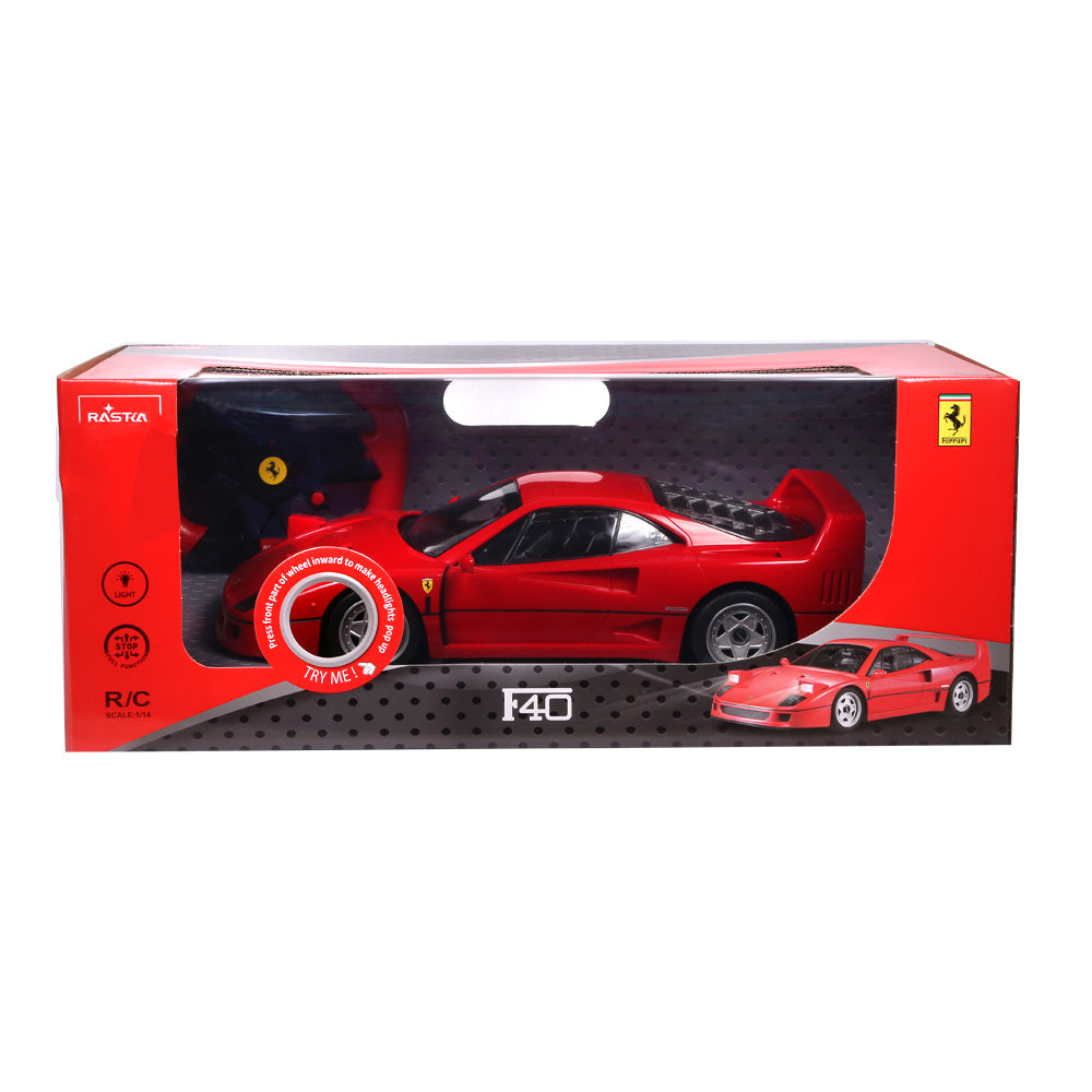 78700 Raster Ferrari F40 Car R/C