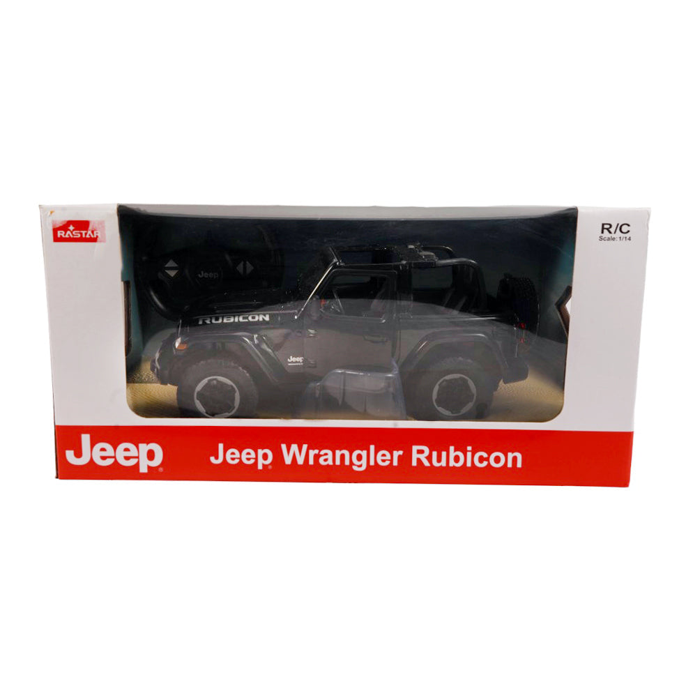 79400 RASTAR JEEP WRANGLER RUBICON R/C  ID