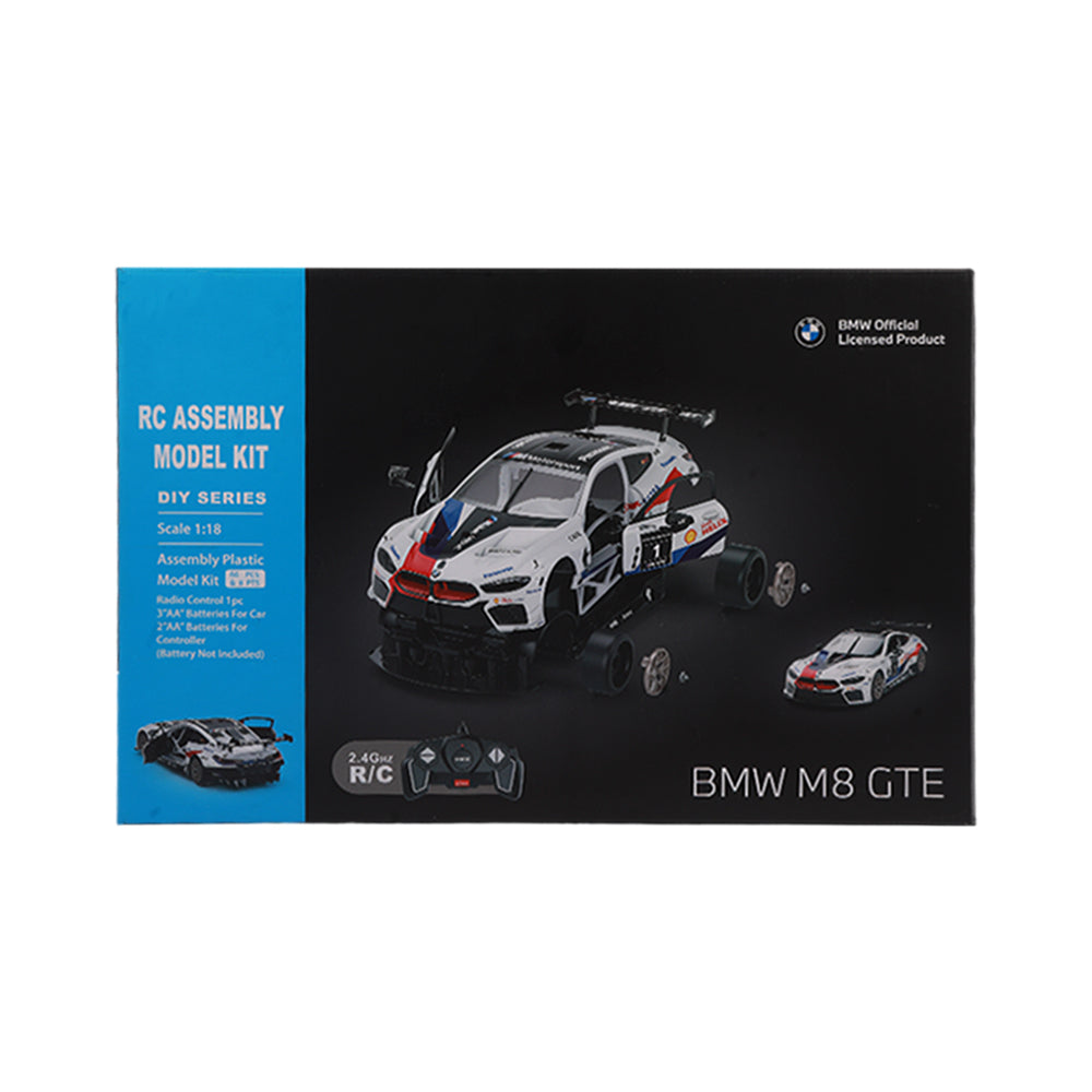 97200 RASTAR BMW M8 GTE ASSEBLING CAR R/C 66PC  ID