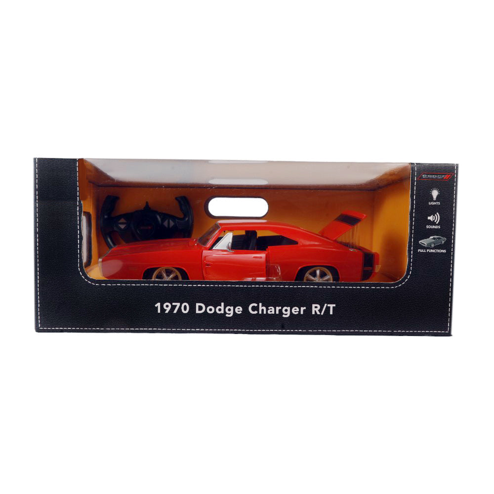 99000 RASTAR DODGE CARGER R/T 1970 CAR R/C  ID