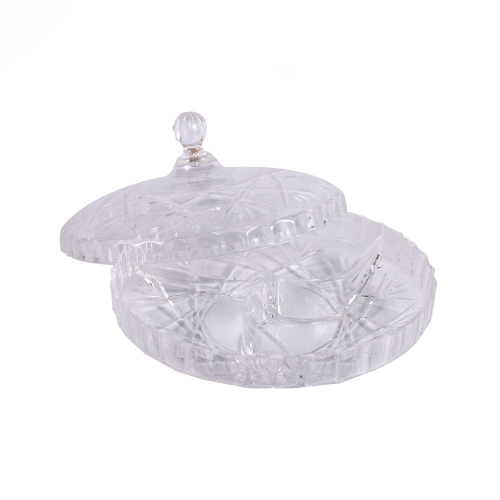 DISH DRY FRUIT ACRYLIC IR G5009/F1604