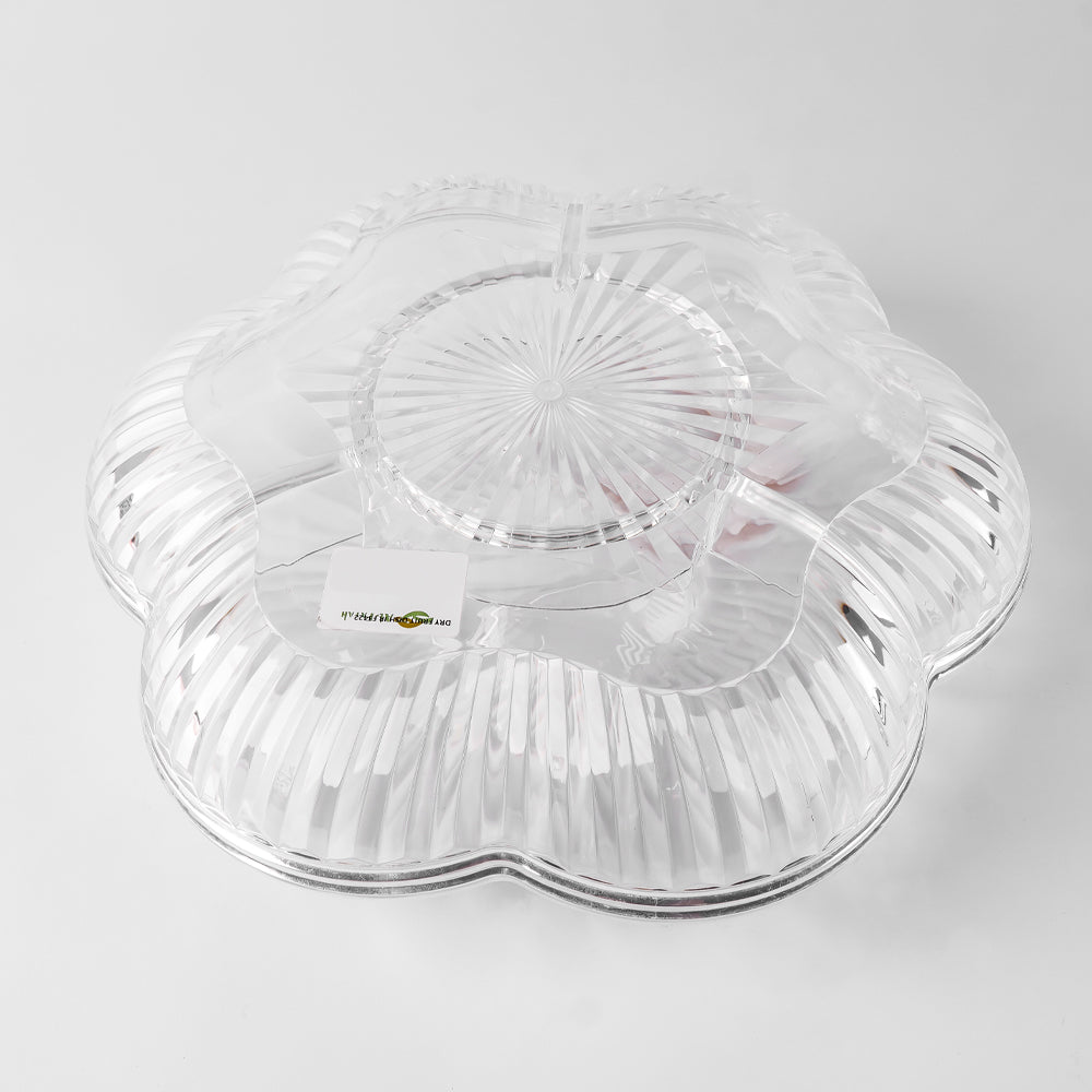 DISH DRY FRUIT ACRYLIC IR G5034/F3422