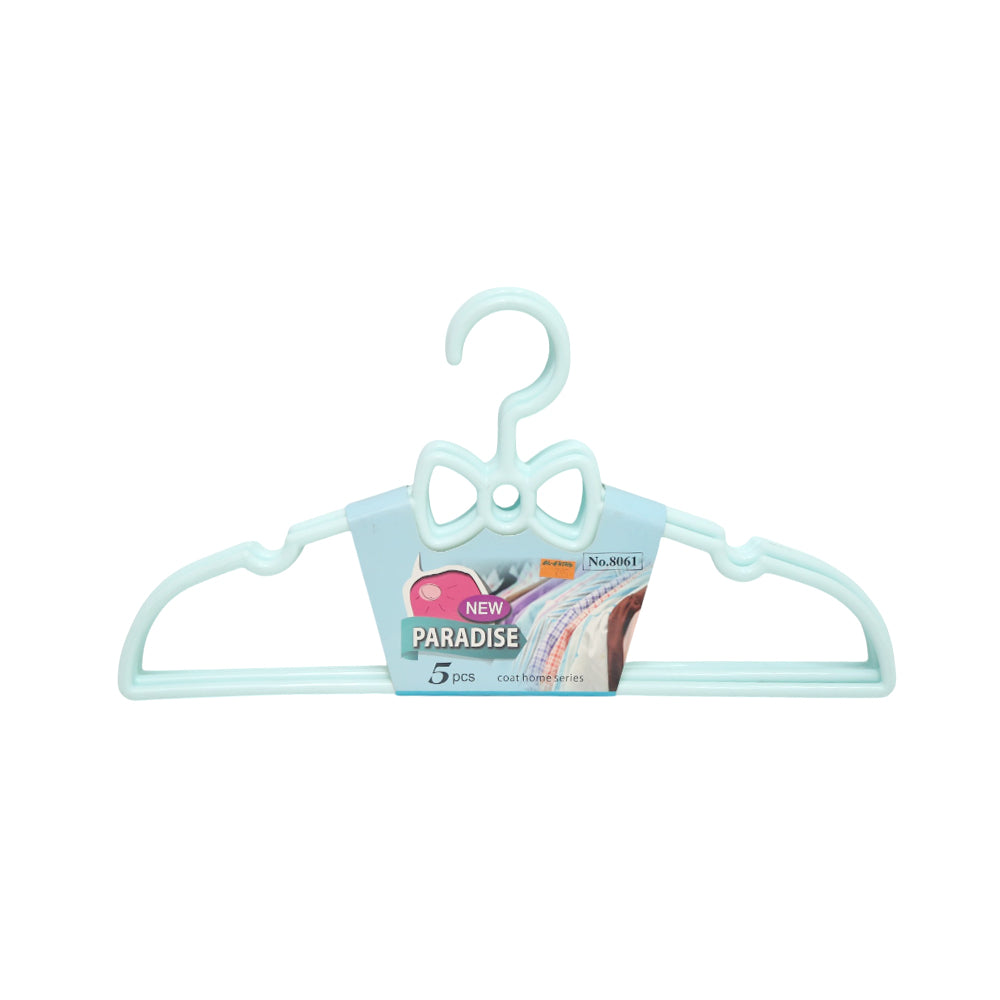 NEW PARADISE HANGER 5PC 8061