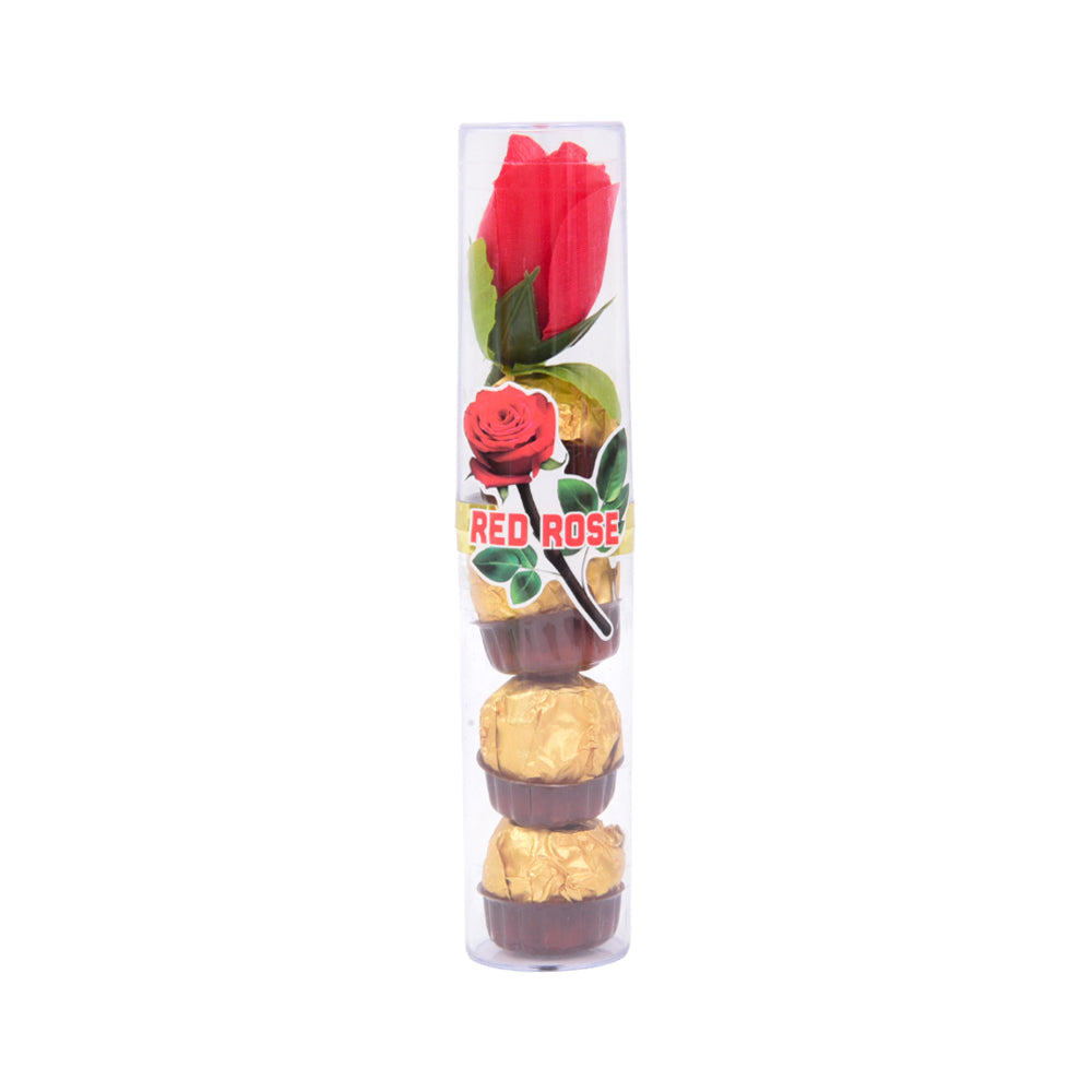 FERRY ROSE CHOCOLATE FLOWER SHAPE T-4 50 GM