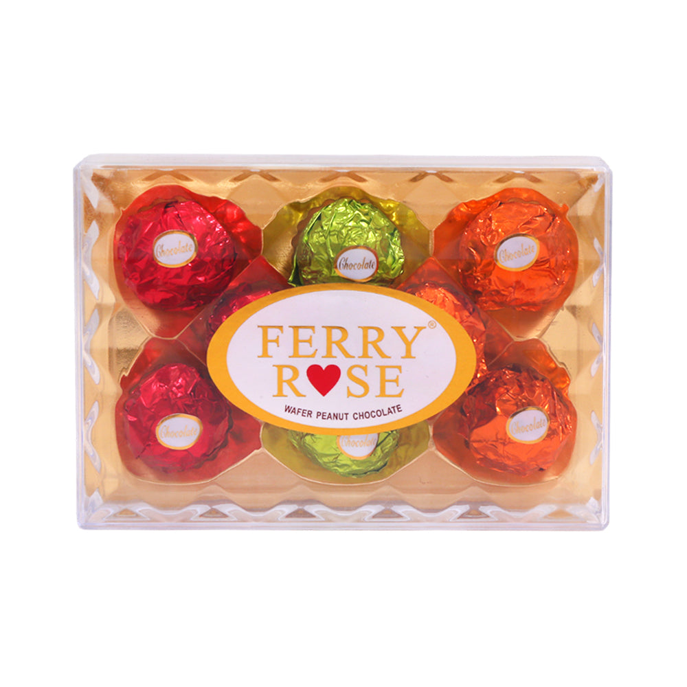 FERRY ROSE CHOCOLATE SQUARE SHAPE T-8 100 GM