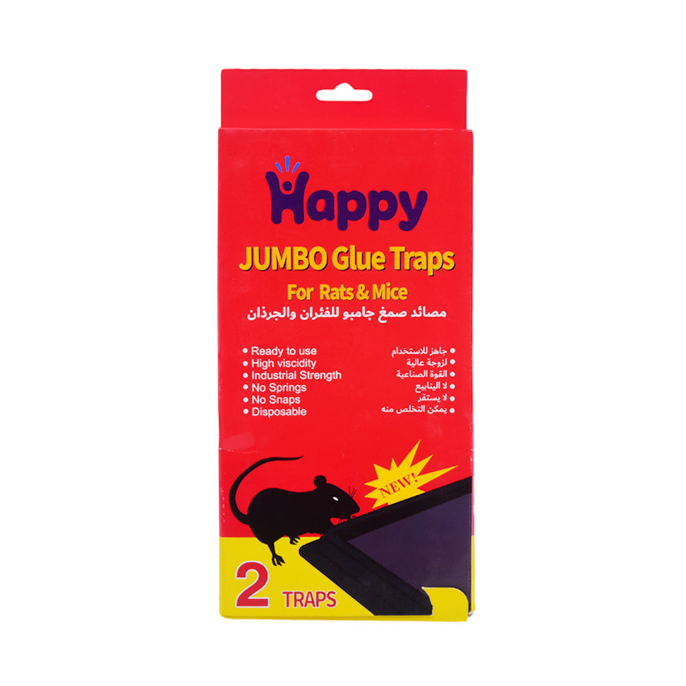 BLUE TOUCH JUMBO GLUE 2 TRAP RATS & MICE 32213