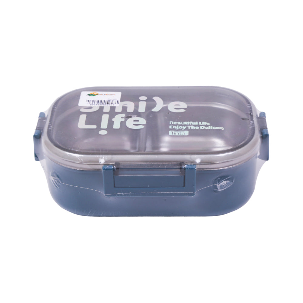 5959 SS Lunch Box Smile Life